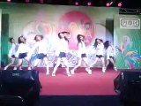 [120428] Melody cover SNSD  Into The New World (다시 만난 세계)