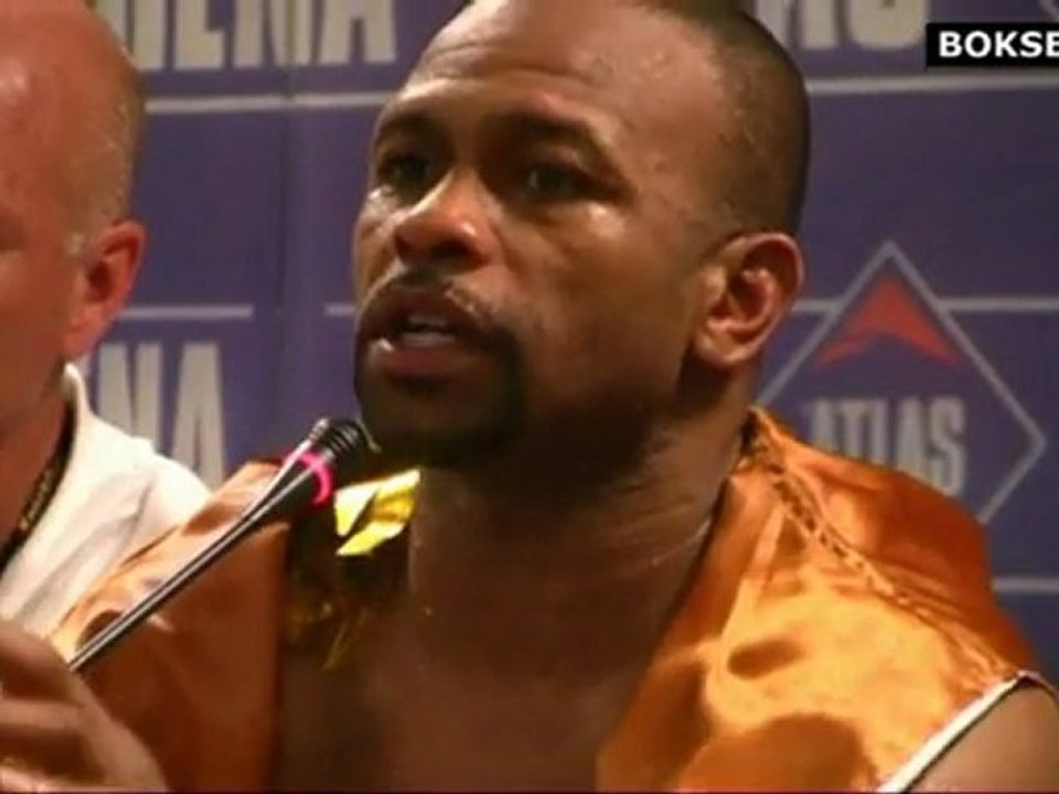 Po walce Głażewski - Jones Jr: Konfererencja prasowa (1/2)