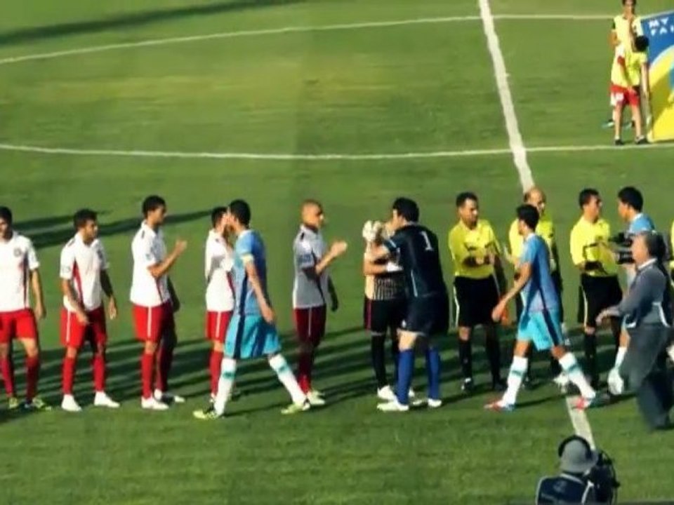 النجم الساحلي 2-0 الألمبي الباجي: أجواء اللقاء و التصريحات