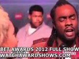 Rick Ross BET Awards 2012 performance