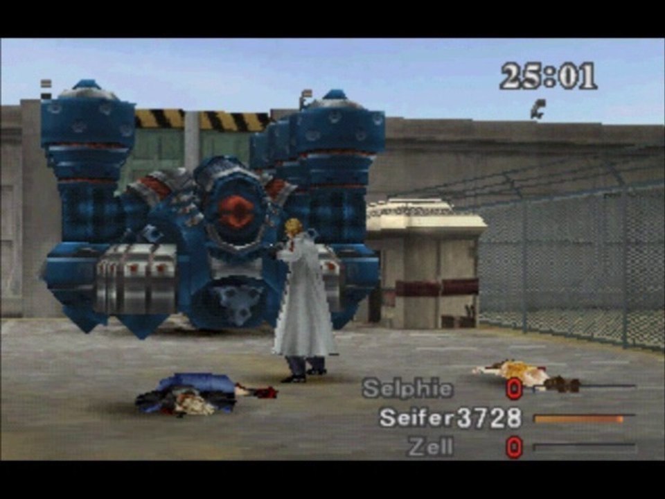 L'Epreuve Seifer - Partie 16 (FFVIII Single Character Challenge)