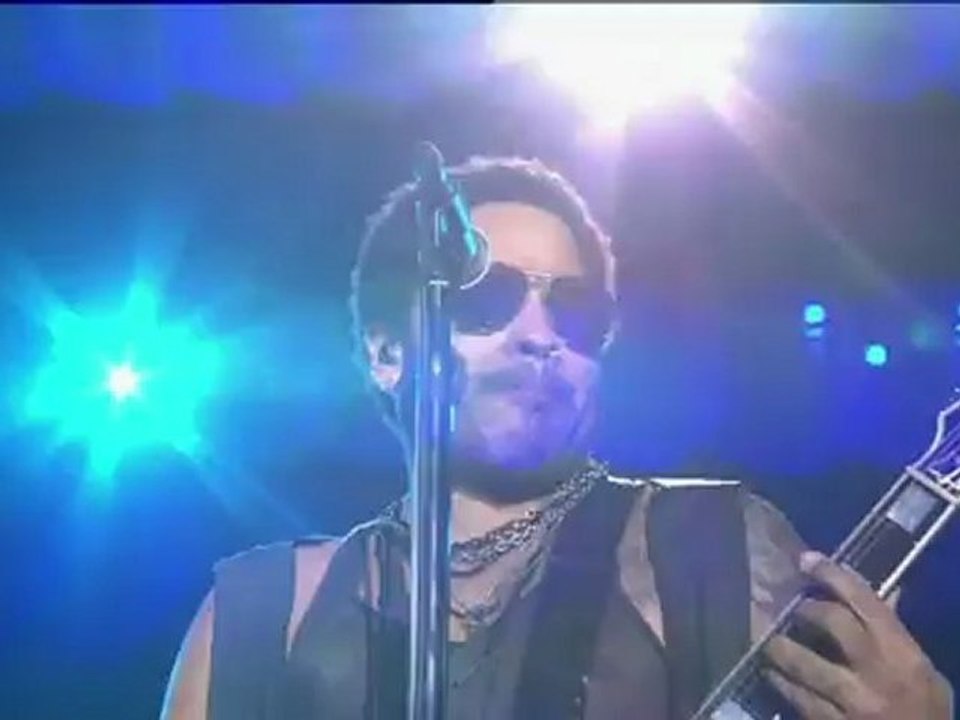Maná y Lenny Kravitz prenden la apertura de Rock in Rio en Madrid