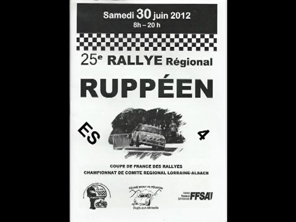 25 EME RALLYE RUPPEEN ES 4