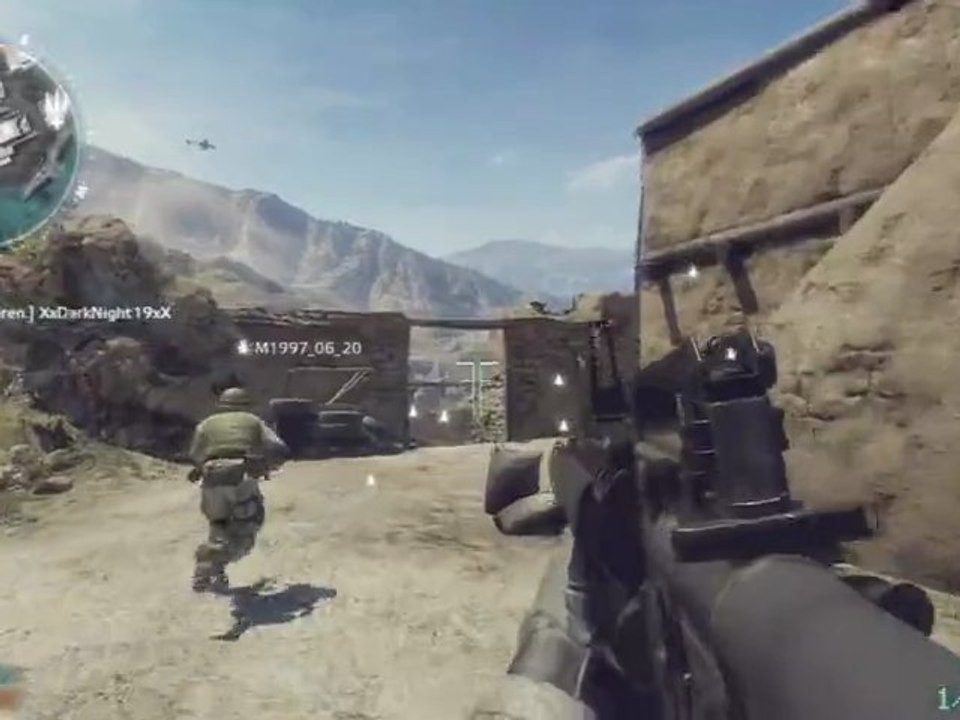 Vidéo test en live de Medal of Honor
