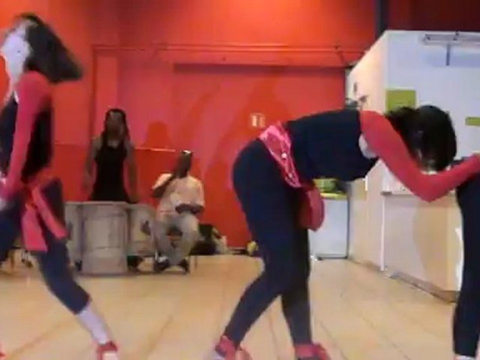 Création partie 2 choré des filles