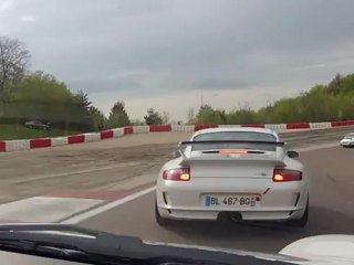 nello racing team 3L8 rs à dijon avril 2012