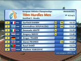 Helsinki 2012, 110m hurdles semi 3, Darien 13.15 (-0.3m/s)