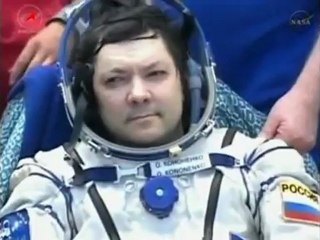 Soyuz spacecraft lands in Kazakhstan