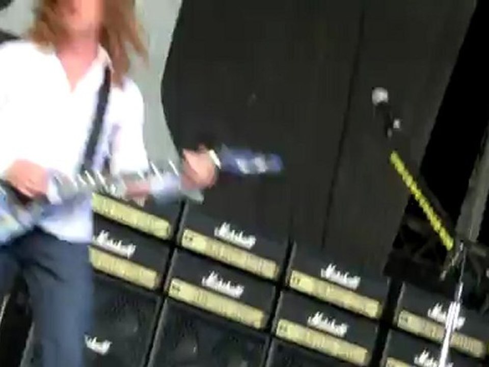 Megadeth @ Graspop Metal Meeting 2012: Holy Wars... The Punishment Due