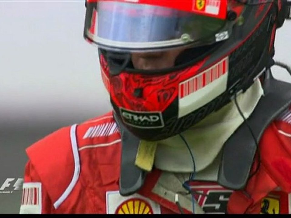 F1 2008 Official Belgium Race Edit HD