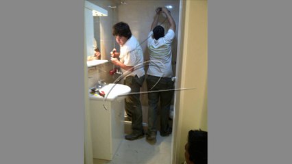 Mamparas para Baño del Tipo Box de Cristal Templado eco-alum®