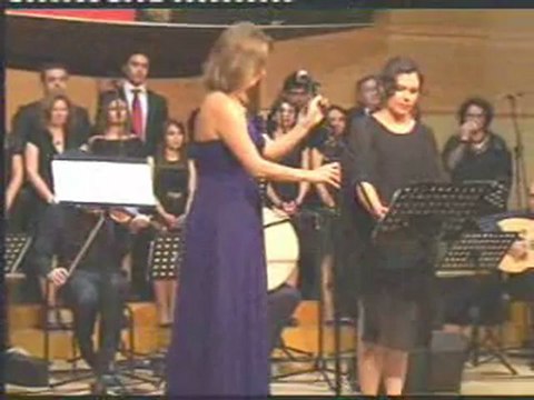 FERAH FEZA TÜRK MÜZİĞİ KOROSU KONSERİ 1