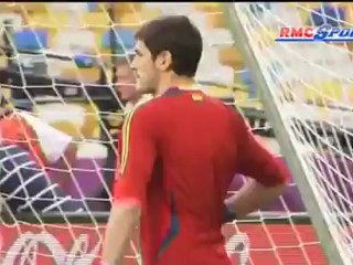 Le duel Casillas-Buffon