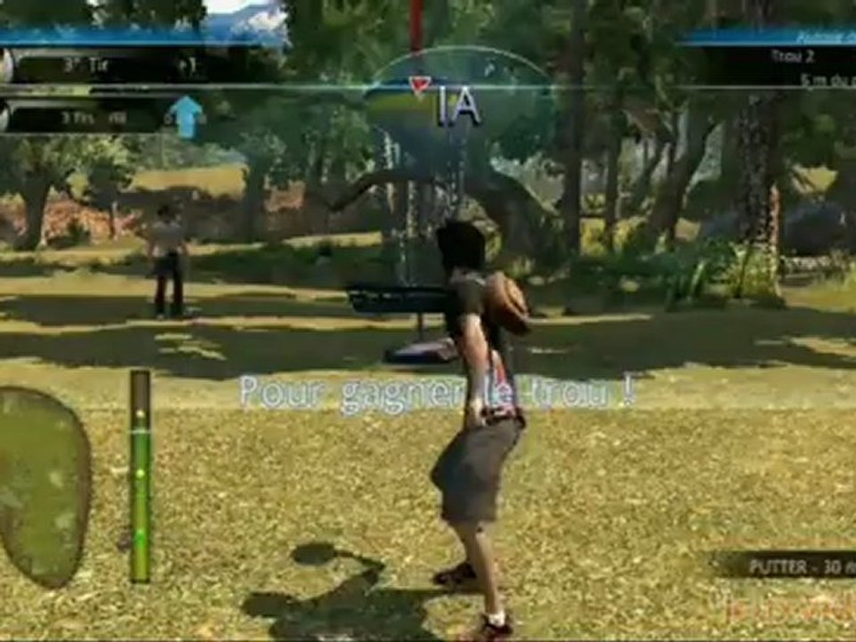 Sports Champions - Du Frisbee et des flèches - Playstation 3