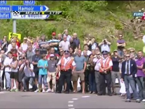 Tour de France 2012 - ÉTAPE 1 - Liège=>Seraing 198.km(10)