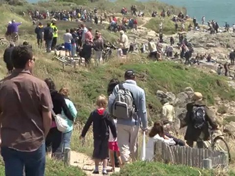 2012 In-Port Bretagne Volvo Ocean Race * Trigone Production Lorient