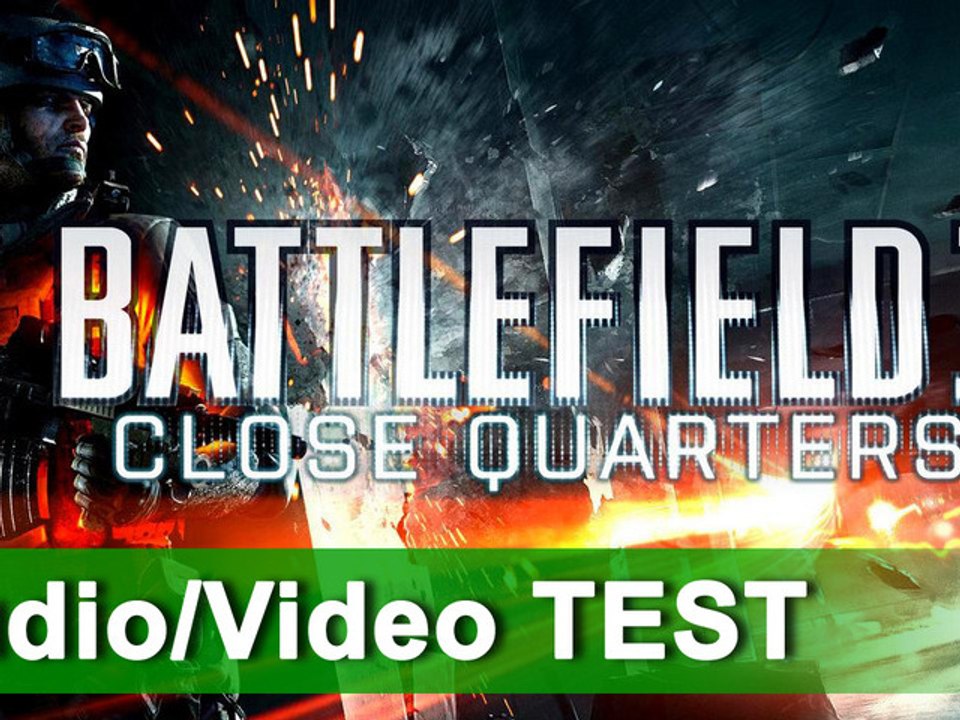 Battlefield 3 Close Quarters - 'A/V TEST Footage' w/ 'Elgato Game Capture HD' | 720p | July 2012