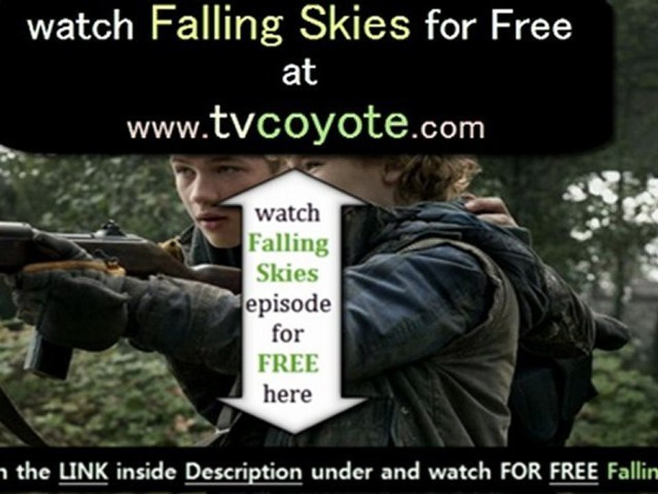 Falling Skies season 2 Episode 4 - Young Bloods