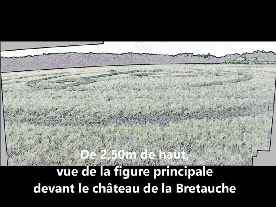 Observations Cercle de culture Boigny (France - 45) 2012