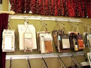 Family Carpet and Draperies