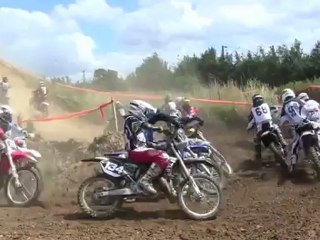 Motocross à Fontaine-au-Pire