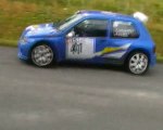 Rallye de st Sornin Leulac 2012