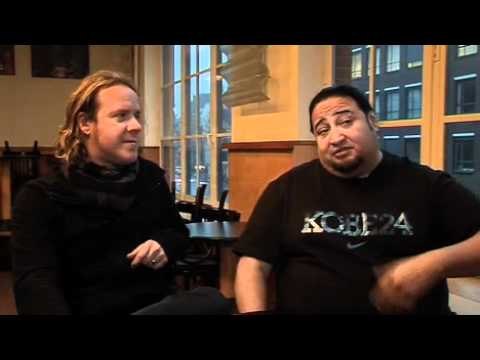 Fear Factory interview - Dino Cazares and Burton C Bell (part 3)