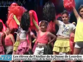 Download Video: Lourdes Lancement des Fetes de Lourdes (29 juin 2012)