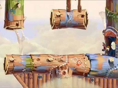 Let's Play Rayman Origins épisode 4