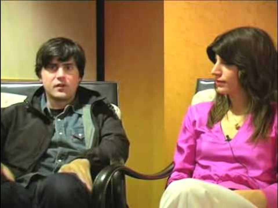The Fiery Furnaces - Eleanor and Matt Friedberger (part 3)