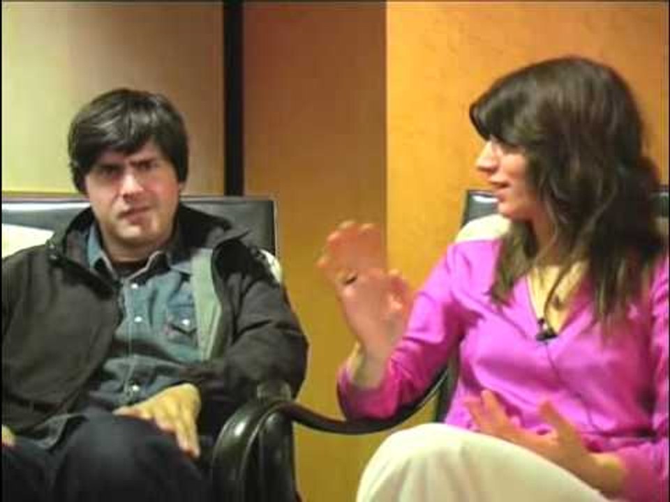 The Fiery Furnaces - Eleanor and Matt Friedberger (part 1)