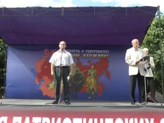 Выступление Старикова Н.В. на митинге против ВТО 30.06.2012г.