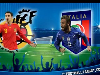 Spain vs Italy Live Euro Final 2012 LIve streaming TV link