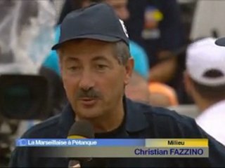 Partie à rebondissement avec Fazzino Thierry, dimanche 1er juillet