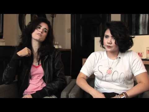 Cansei de Ser Sexy (CSS) interview - Lovefoxxx and Ana Rezende (part 4)