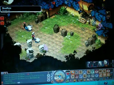 video dofus boss du djn bouf