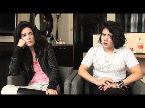 Cansei de Ser Sexy (CSS) interview - Lovefoxxx and Ana Rezende (part 2)