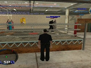 [CMLV] LSPD BOXING TEAM Off.Chambers VS Lt.Waylen