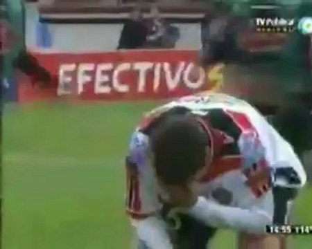 Yeşil saha böyle dram görmedi