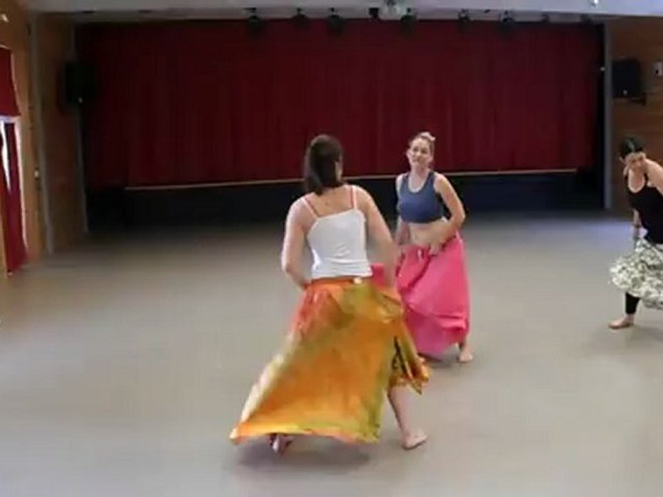 stage danse sega
