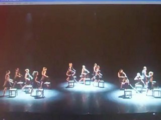 Gala 2012. Groupe des 2nde/1ere. Saint-Julien.