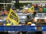 Arrancan movilizaciones por Capriles Radonski en Caracas
