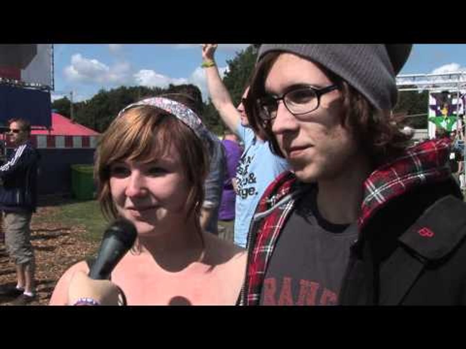 Lowlands bezoekers kijken uit naar Elbow