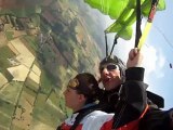 saut en parachute tandem: Go-Parachutisme