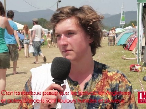 J'étais un peu trop saoûl hier soir...!