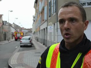 Tarbes : incendie Rue Larmatine, le 30 juin 2012