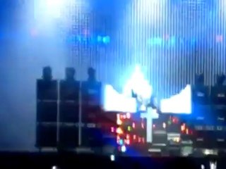 Never be alone by Justice @ Eurockéennes de Belfort 30/06/2012