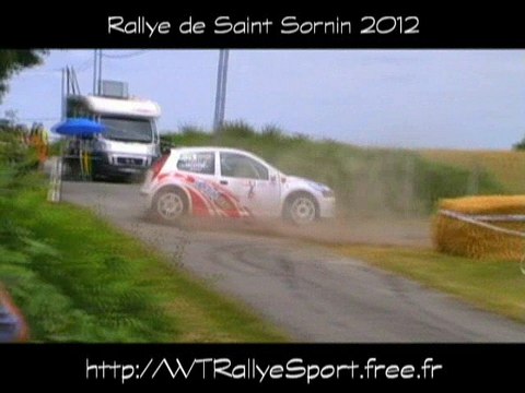 Rallye de Saint Sornin 2012