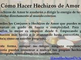 Como Hacer Hechizos de Amor