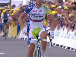 Résumé de l'étape - étape1 Liège - Seraing